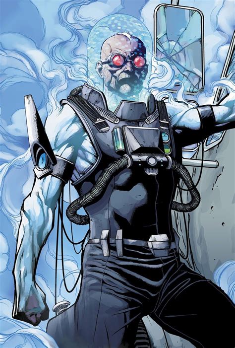 Mr Freeze Frozen Comics Comic Book Villains Comic Villains