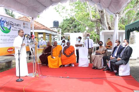 Samaposha Commits To Conserve Sri Lankas Environment Through ‘surakimu