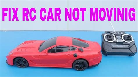 HOW TO FIX RC CAR NOT MOVING HOW TO REPAIR REMOTE CONTROL CAR HOW