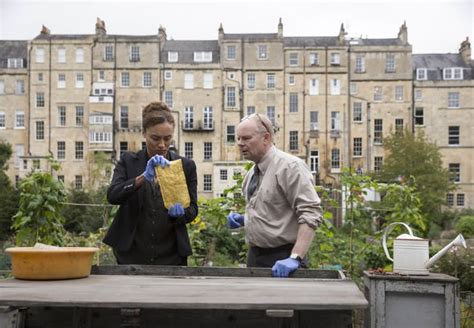 Itv show mcdonald and dodds has special effects fail in hot air balloon scene in first episode of second season. McDonald & Dodds ITV: Jason Watkins reveals 'vital ingredient' of Bath location | About ...