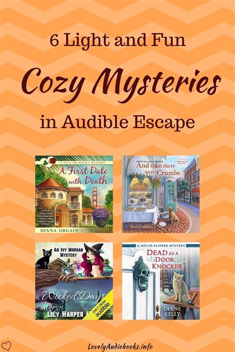 16 Charming And Funny Cozy Mystery Audiobooks To Cuddle Up With Cozy