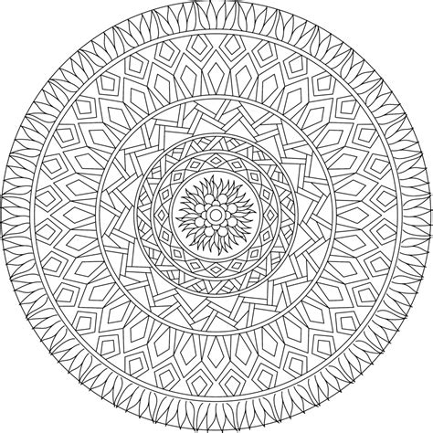 Go to hospital, go to nurse's station, hand her/him your coloring sheets! Garden Window Coloring Page | Mandala coloring pages ...