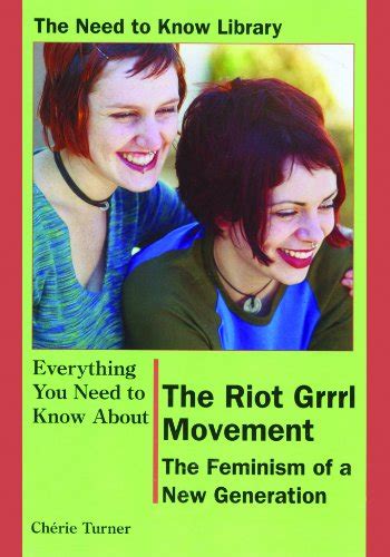 Buy The Riot Grrrl Movement The Feminism Of A New Generation Need To Know Library Online At