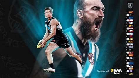 Official Afl Website Of The Port Adelaide Football Club