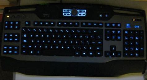 Logitech G11 Gaming Keyboard Blacksilver Artist Not