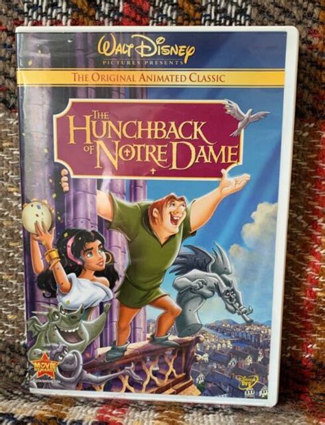 The Hunchback Of Notre Dame Dvd 2002 Ebay