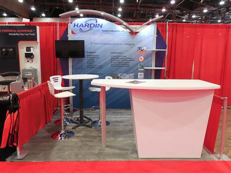 10 X 10 Trade Show Booths Excellent Examples Of Exhibites