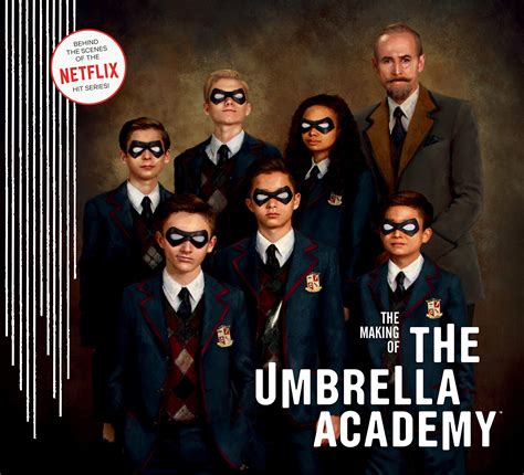 Umbrella Academy Making Of Notre Avis Sur Le Livre Geeksbygirls
