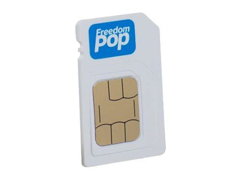 Freedompop Wireless Data 3 In 1 Sim Card Kit