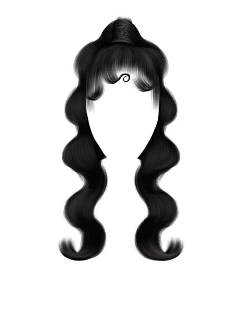 Wigs Shoptoribandz Wigs Hair Illustration Cute Ponytails