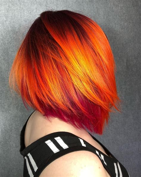 Pin By Emma⚽️ On Hair Colors Crazy Colour Hair Styles Beauty