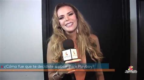 Aline Hernández portada de Playboy México Enero 2015 YouTube