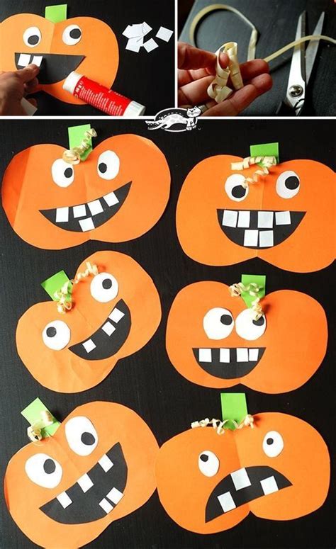 51 Easy Halloween Diy Craft Ideas For Kids Halloween Crafts