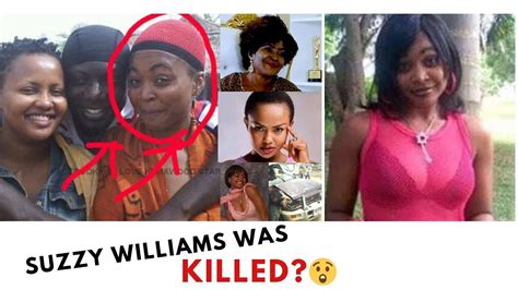 mother of the late ghanaian actress suzzy williams reveals secrets of how her daughter die youtube