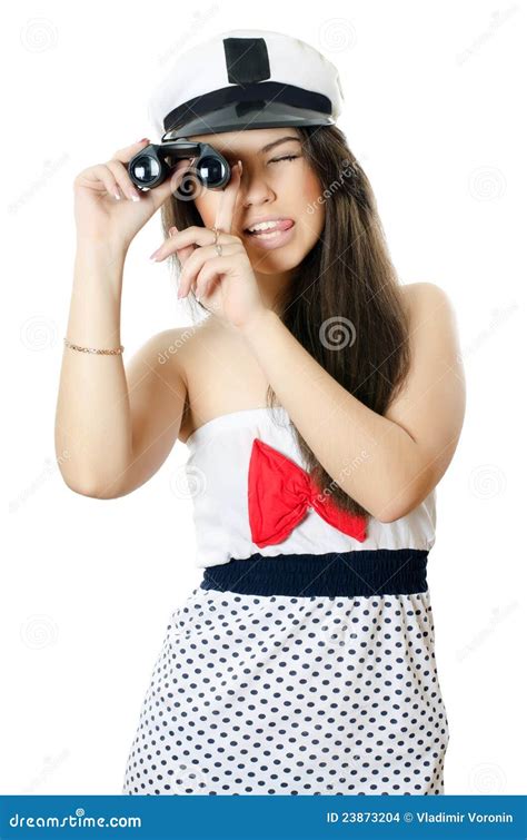 Sailor Girl Stock Photo Image Of Beautiful Glamour 23873204