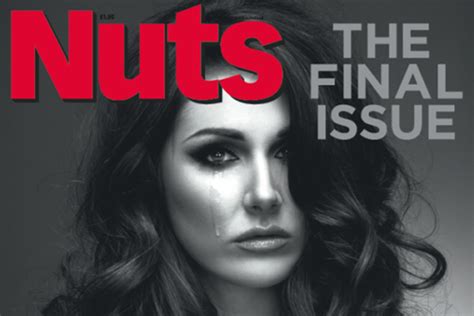 Nuts Magazine Bows Out With A Tearful Lucy Pinder Campaign Us
