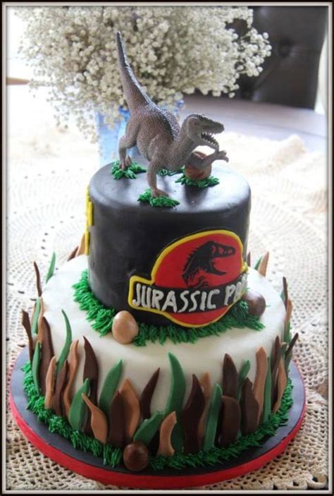 34 Best Images About Jurassic World Cakes On Pinterest Jurassic World