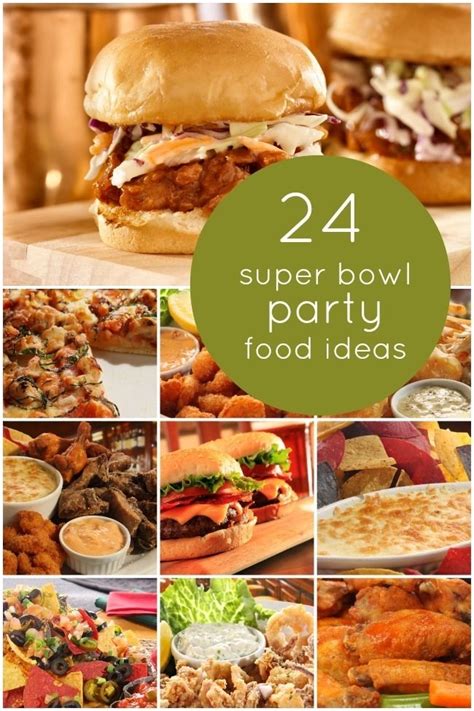 24 brilliant super bowl party ideas for the ultimate game day. 24 Super Bowl Party Food Ideas www.spaceshipsandlaserbeams ...