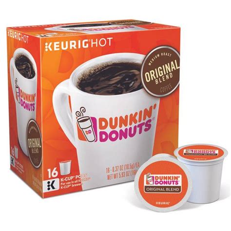 Dunkin' donuts coffee cup inspired label digital download / svg, png,. Dunkin' Donuts Original Blend Coffee K - Cups