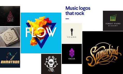 The 60 Best Music Logos To Inspire Your Next Design 99designs