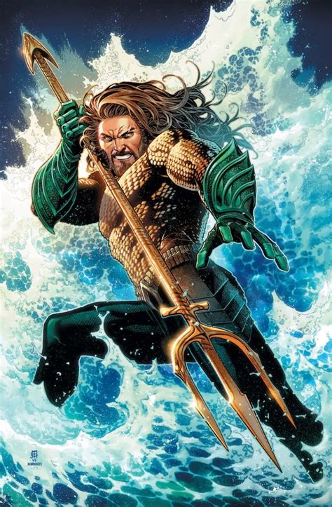 Dc Anuncia Prelúdio De Aquaman 2 O Reino Perdido