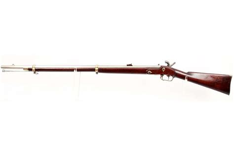 J Henry And Son Saber Rifle Scarce Civil War Militia Rifle For Saber