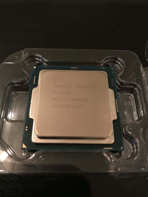Used Intel I7 6700 For Sale