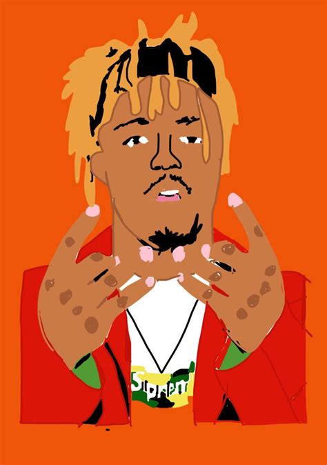 Unique juice world posters designed and sold by artists. Juice WRLD fan art : JuiceWRLD