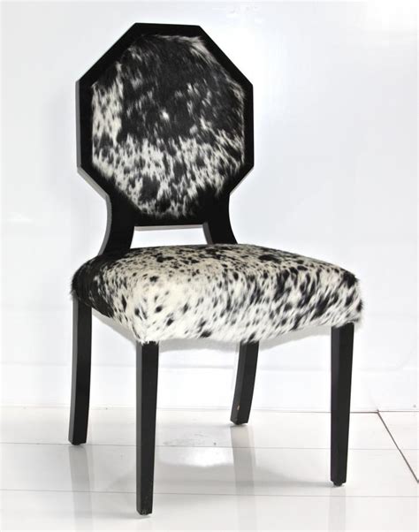 Get the best deals on cowhide furniture when you shop the largest online selection at ebay.com. www.roomservicestore.com - Cowhide Octagon Dining Chair