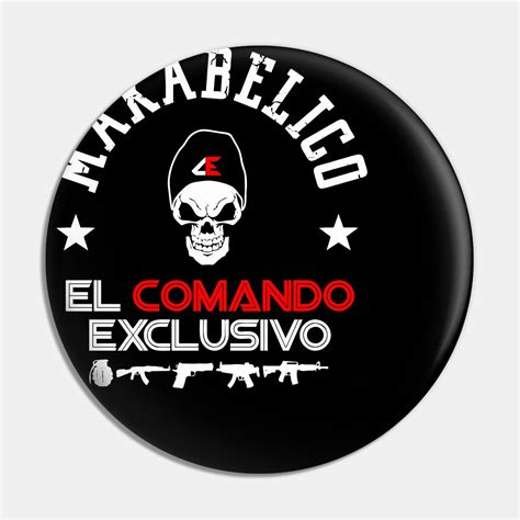 Comando Exclusivo Makabelico By Rapppers Society In 2022 Custom Pins