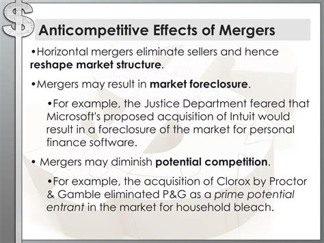 Ppt Mergers And Market Structures Powerpoint Presentation Free