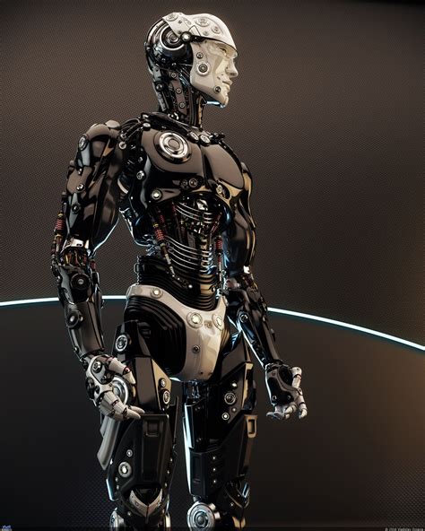 Pin By Новиков Евгений On Дастиш фантастиш Futuristic Robot Cyborgs
