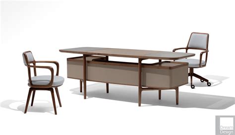 Giorgetti Mogul Desk - Dream Design Interiors Ltd