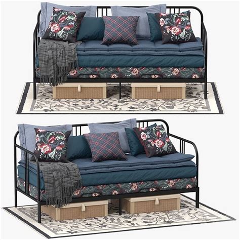 Ikea Fyresdal download d model ZeelProject com Decoración de unas Sofá cama doble