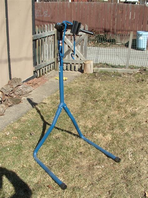 Park Tool Pcs 1 Bicycle Mechanic Repair Stand 185 Obo For Sale