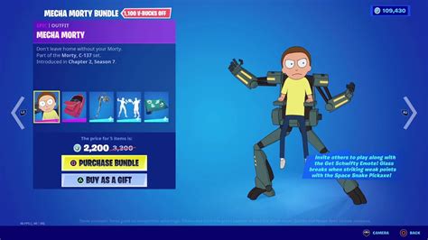How To Get Rick And Morty Skins In Fortnite Cartooncrazy