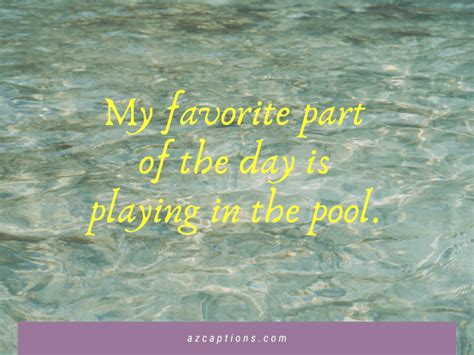 90 Sassy Pool Captions For Instagram With Quotes 2023