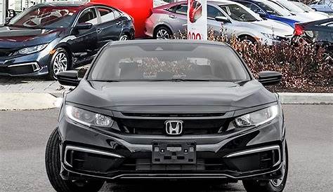 Markham Honda | 2020 Honda Civic Sedan LX CVT | #51440
