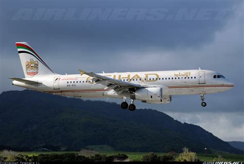 Airbus A320 232 Etihad Airways Aviation Photo 2341718