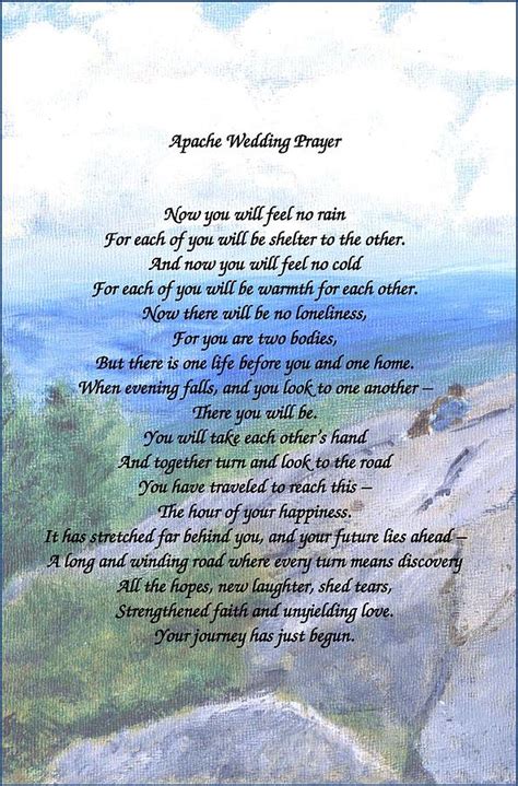 Apache Wedding Prayer Painting By Linda Feinberg