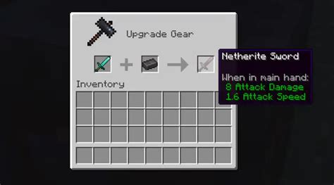 49 How To Use Netherite New Netherite Update Youtube