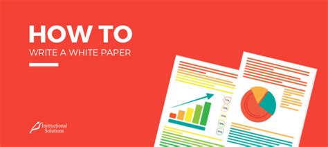 How To Write And Format A White Paper The Definitive Guide
