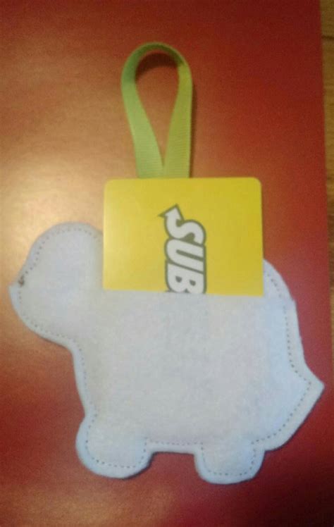 Turtle Gift Card Holder Ornament In The Hoop DIGITAL Etsy
