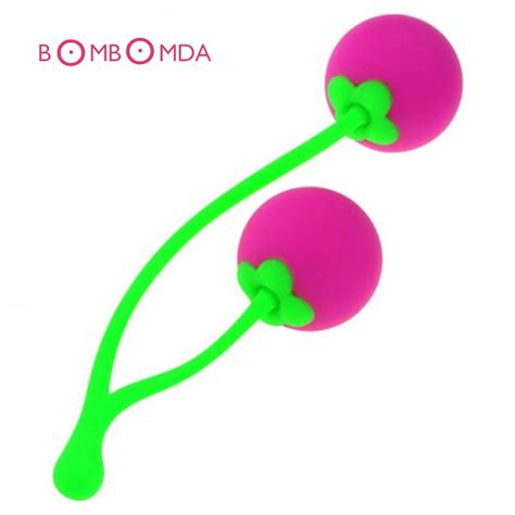 Silicone Smart Ball Female Cherry Kegel Ball Vaginal Tight Exercise