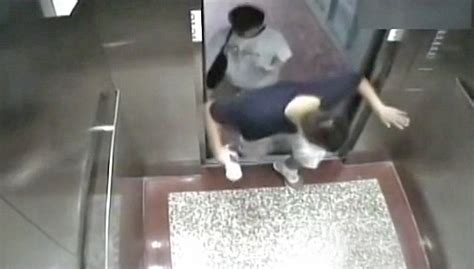 Crushed To Death By An Elevator The Shocking Moment A Broken Lift