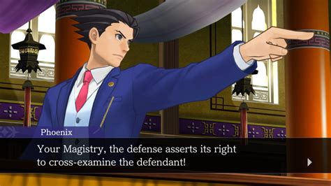 Apollo Justice Ace Attorney Trilogy Screenshots Rpgfan