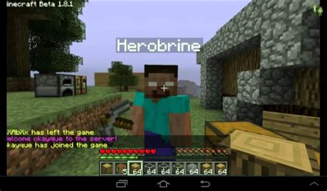 Is Herobrine Real Or Fake Youtube