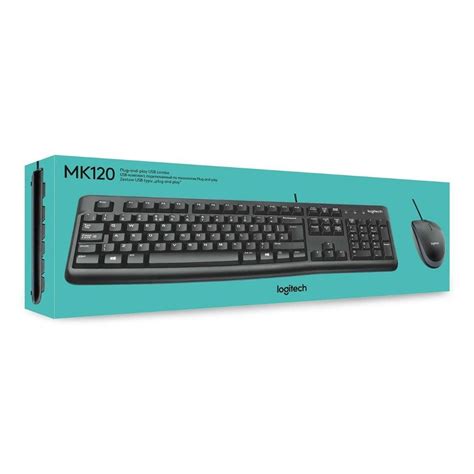 Logitech Mk240 Nano Wireless Usb Keyboard And Mouse Set At Rs 1550