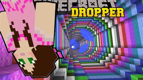 Minecraft Rainbow Swirl Tallcraft Dropper Custom Map 8 Youtube