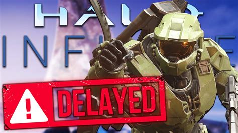 Halo Infinite Has Been Delayed Until 2021 Youtube